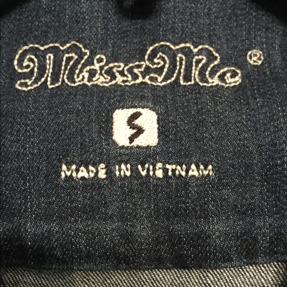 Miss Me Jean jacket. NWT! - Picture 2 of 7